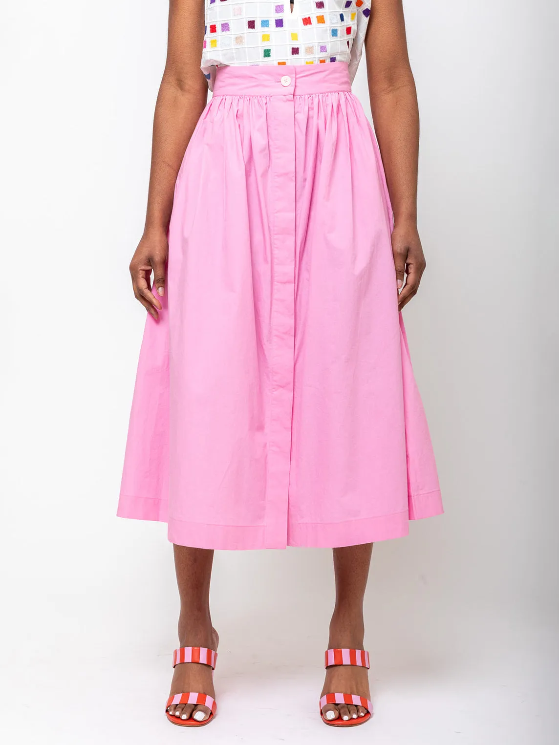 Mona Skirt - Rose