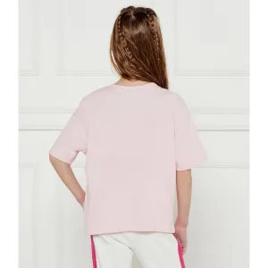 Monogram Flock Boxy Ss T-Shirt
