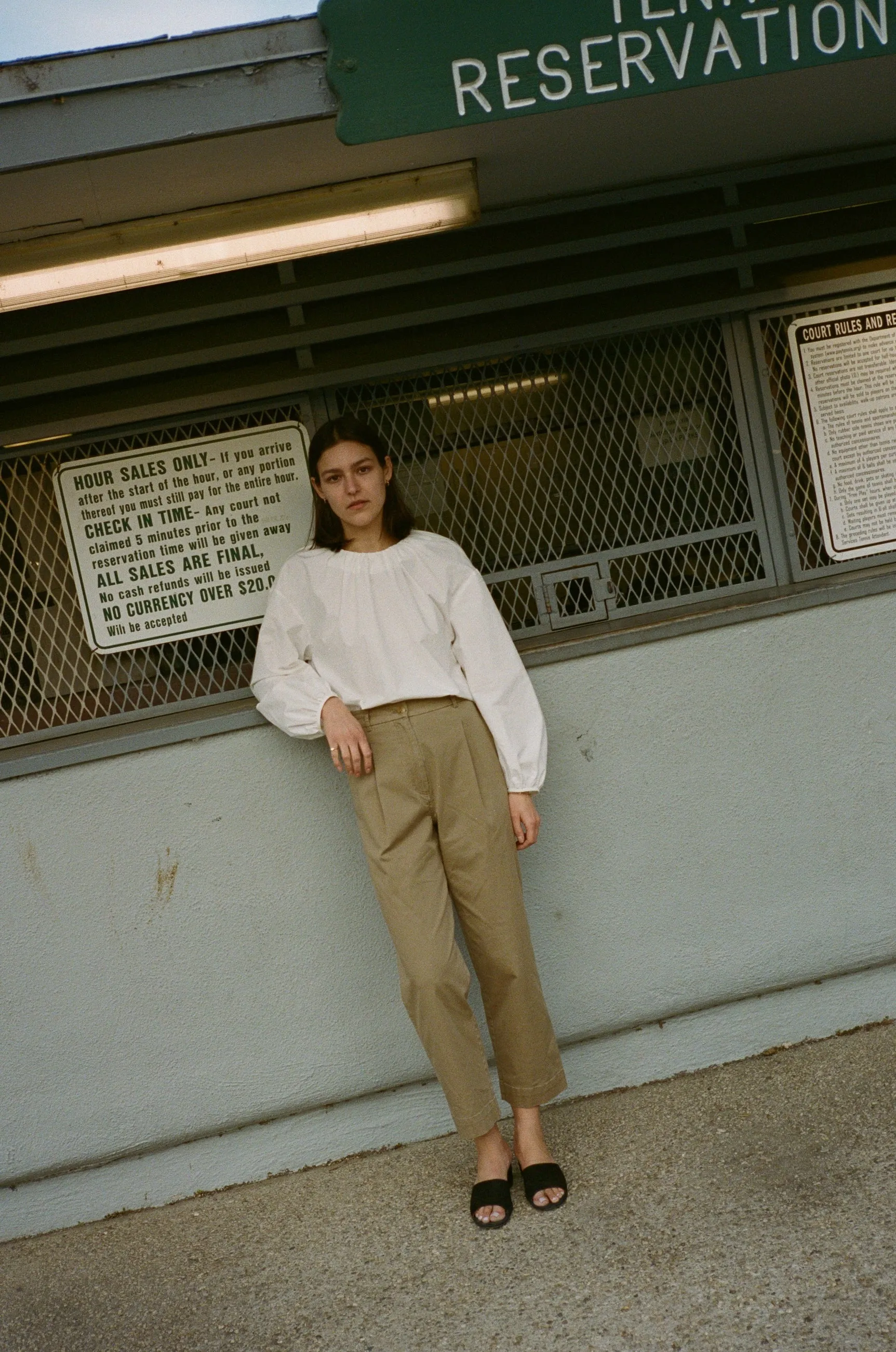 Moon blouse