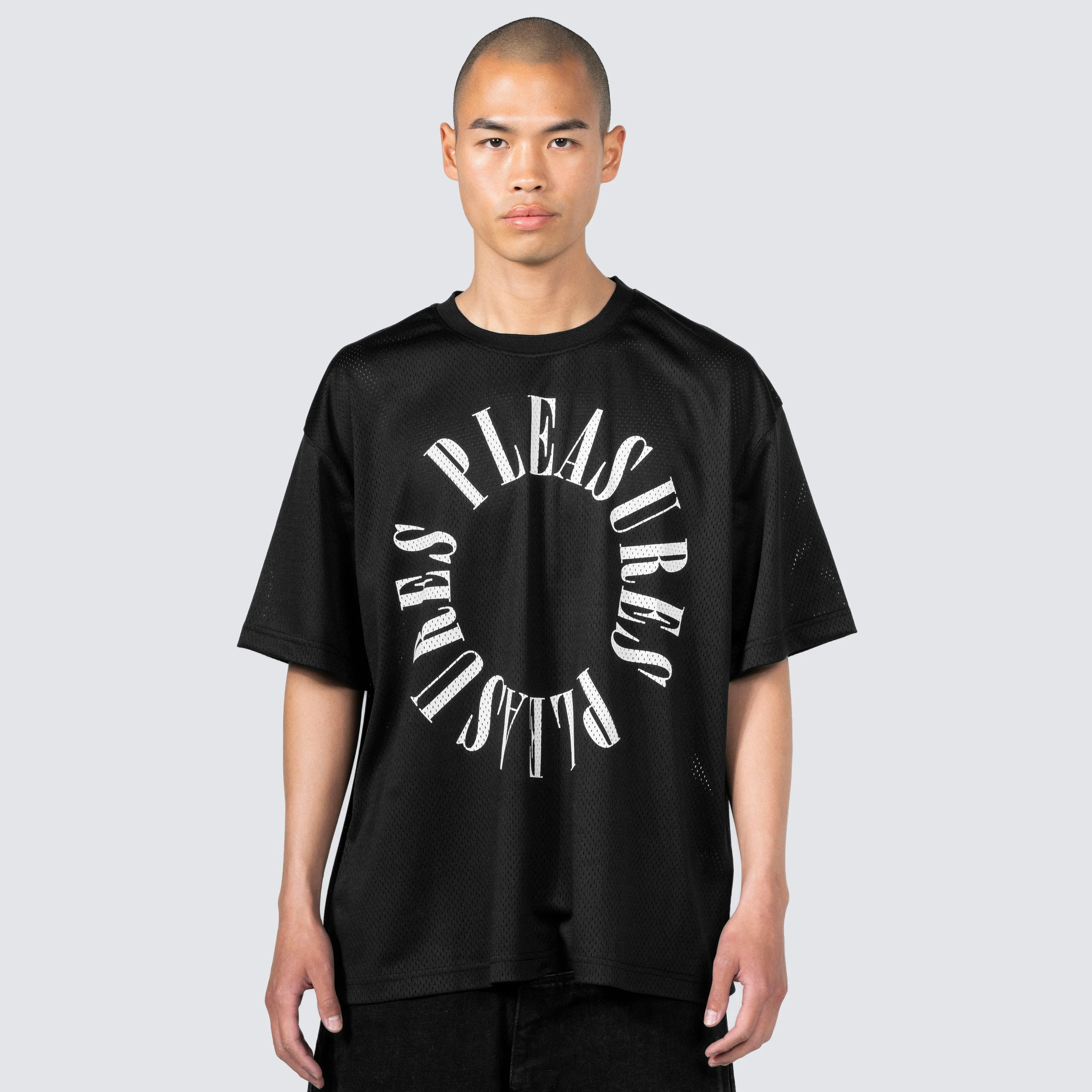 MOTIVE MESH TEE