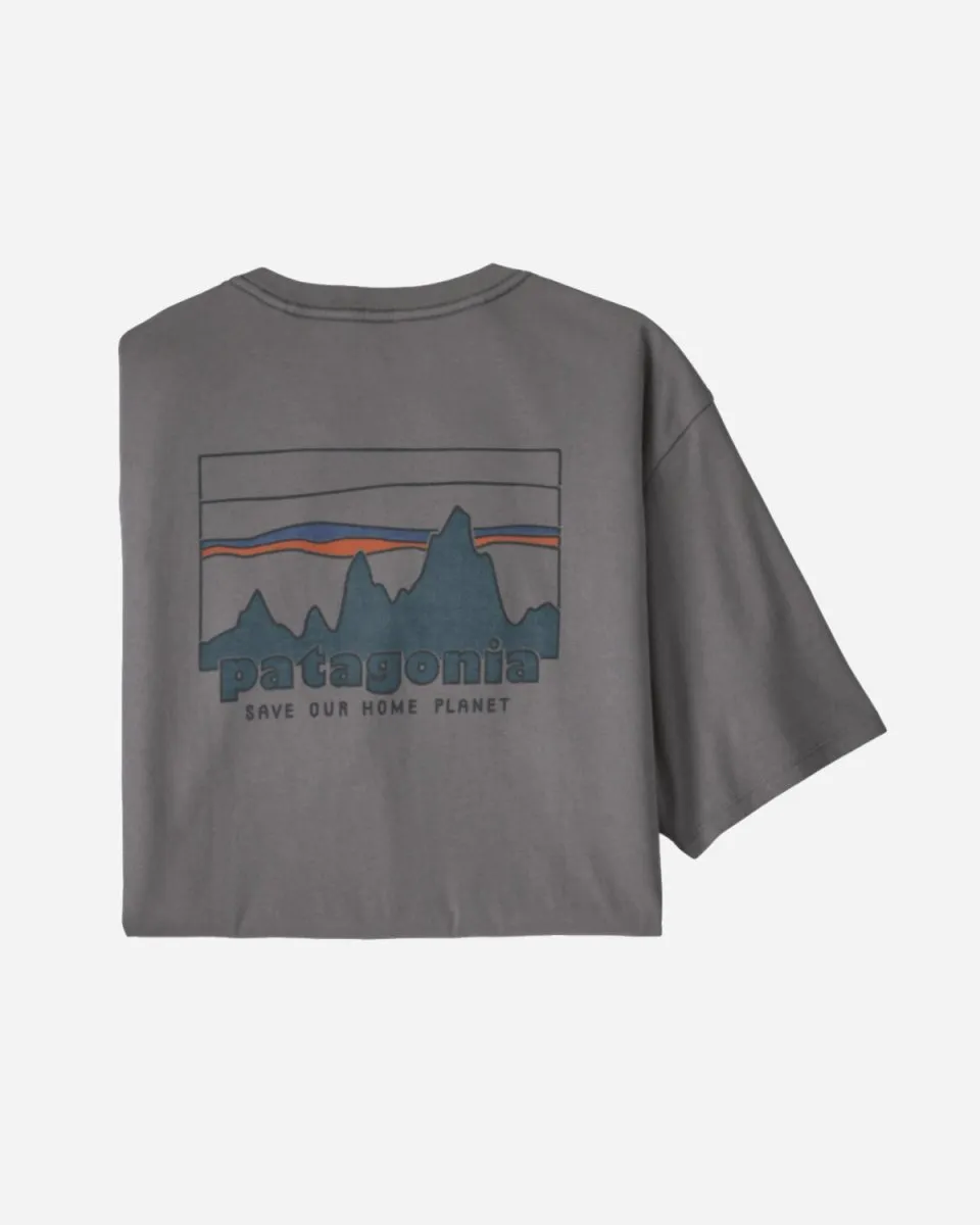 M's '73 Skyline Organic T-Shirt - Noble Grey