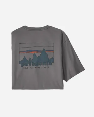 M's '73 Skyline Organic T-Shirt - Noble Grey