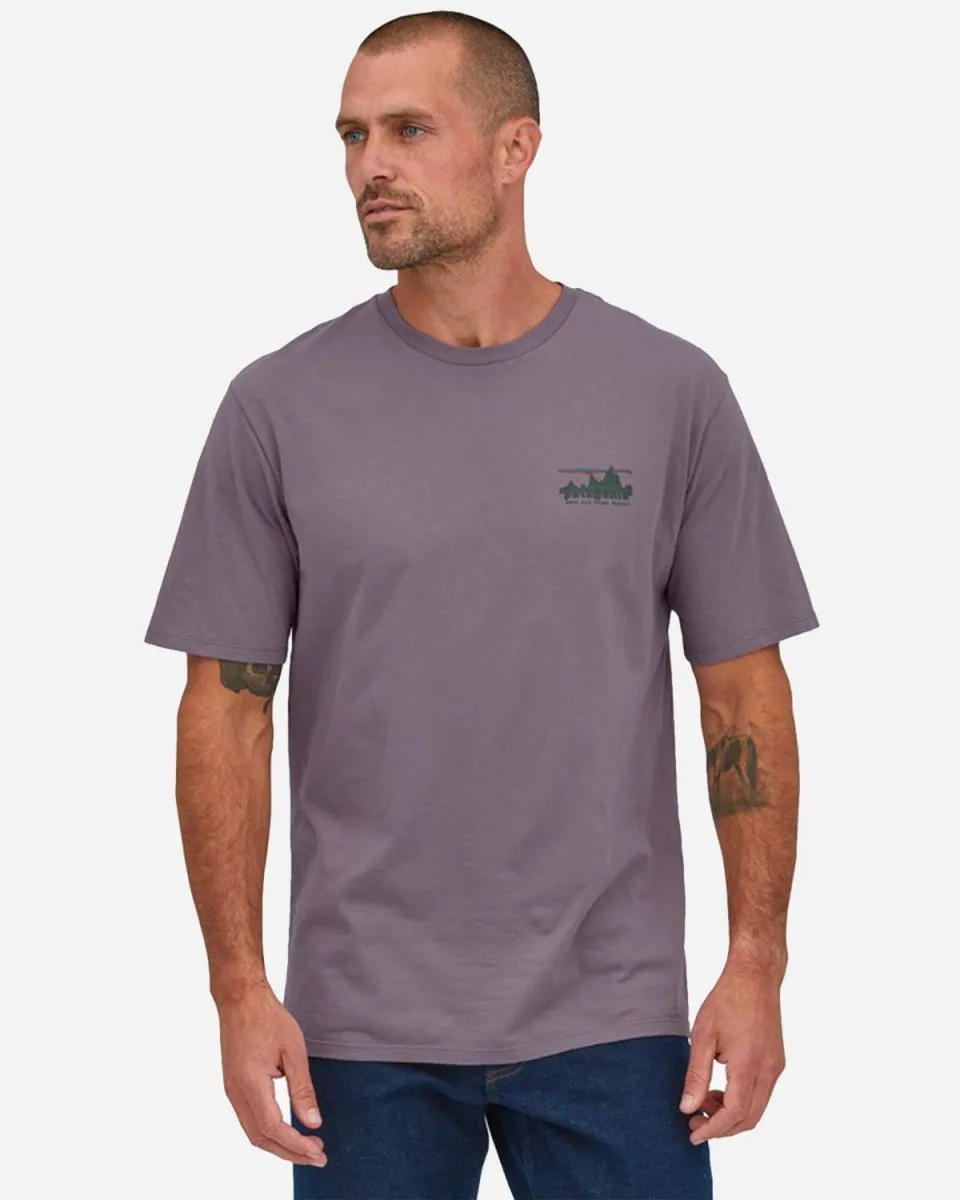 M's '73 Skyline Organic T-Shirt - Noble Grey