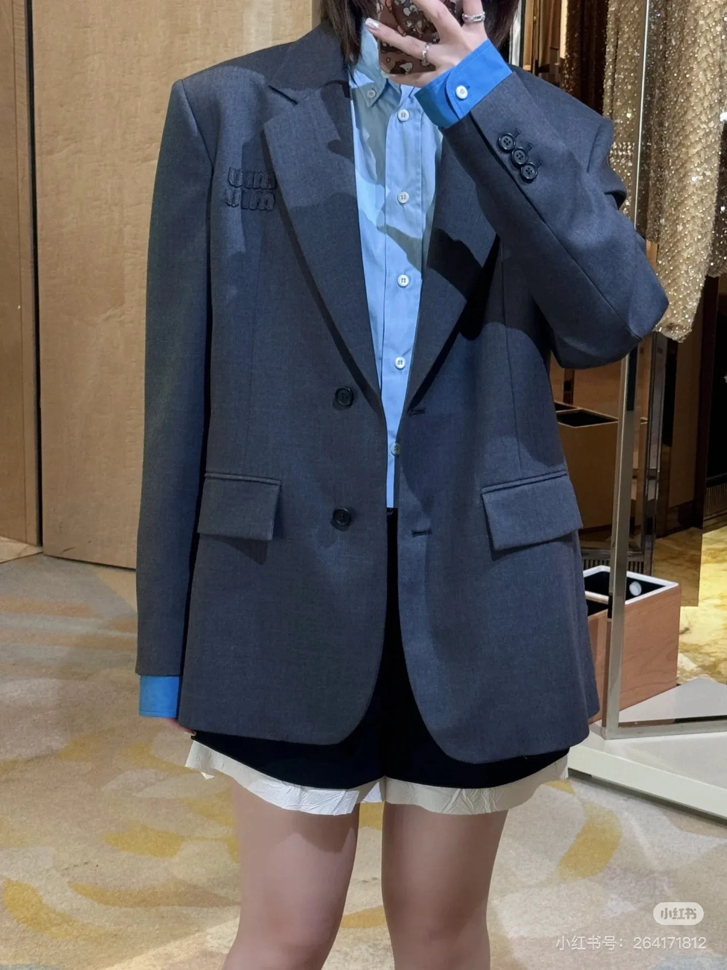 MU 25 new blazer