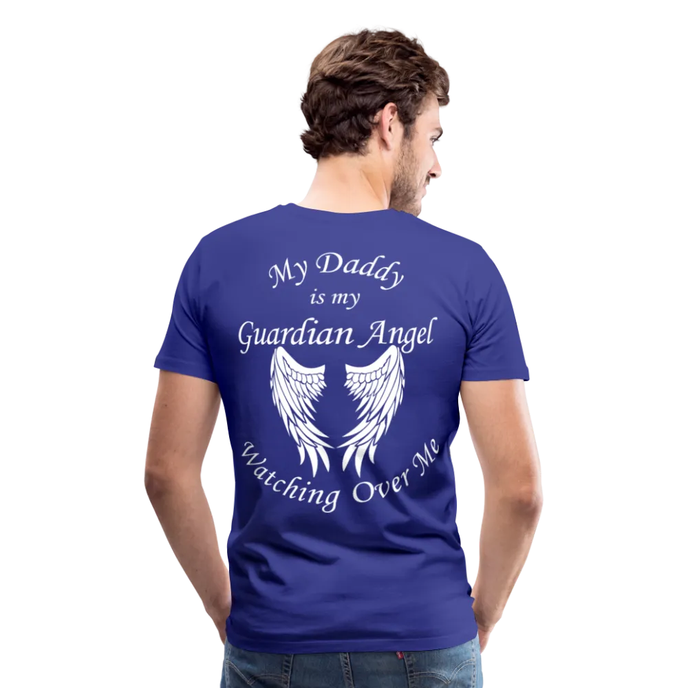 My Daddy is my Guardian Angel Men's Premium T-Shirt (CK3547)