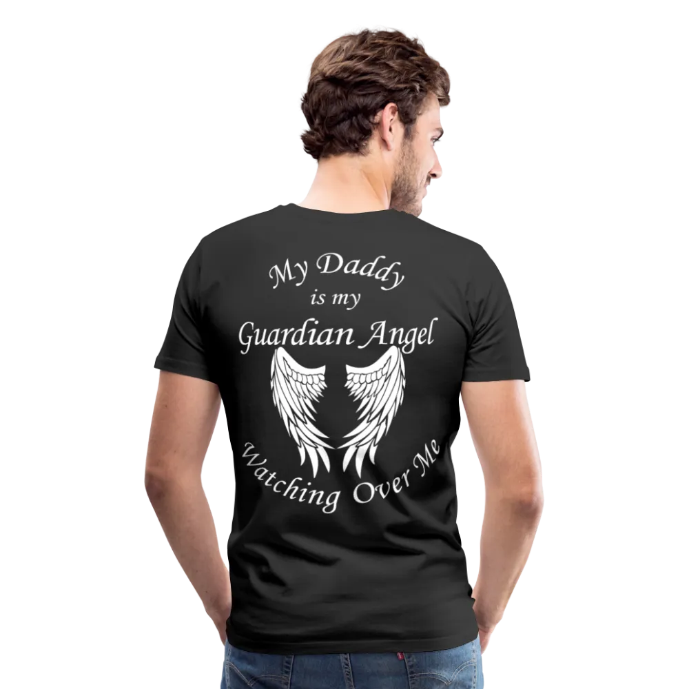 My Daddy is my Guardian Angel Men's Premium T-Shirt (CK3547)