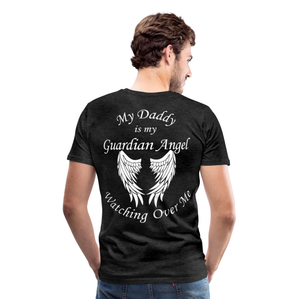 My Daddy is my Guardian Angel Men's Premium T-Shirt (CK3547)