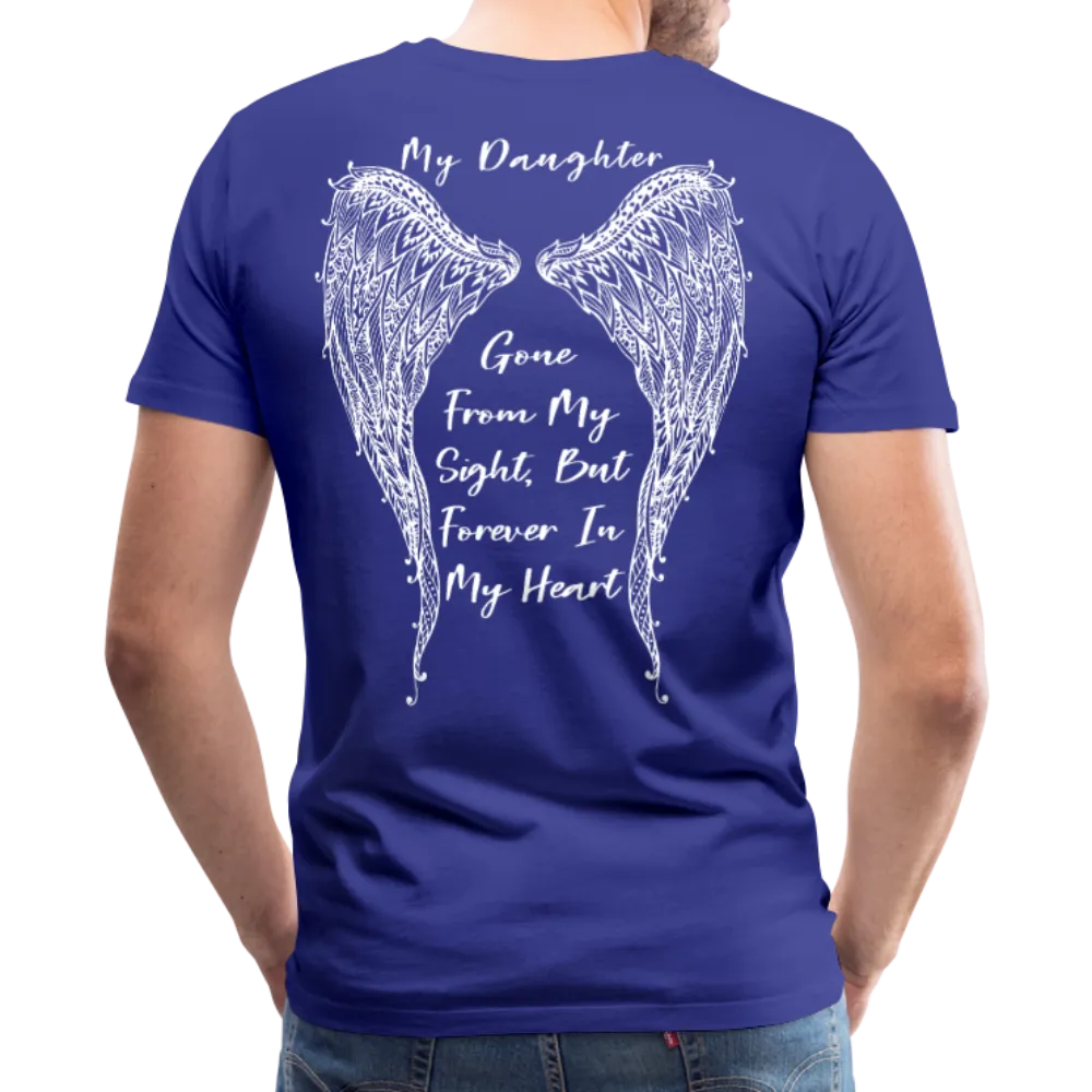 My Daughter Gone From Sight Men's Premium T-Shirt (CK1802)