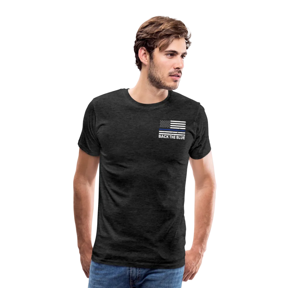 My Favorite Police Officer Calls Me Dad Men's Premium T-Shirt (CK4139)