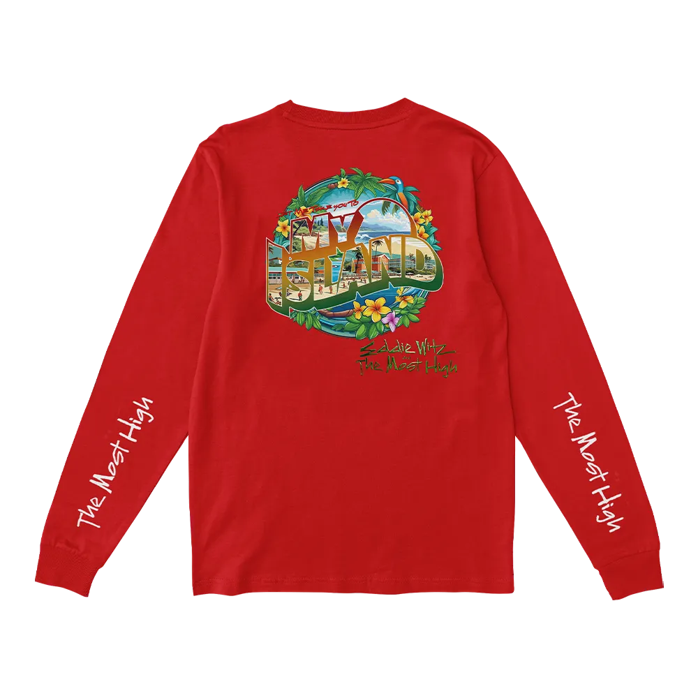 My Island Reggae Longsleeve