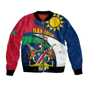 Namibia Rugby Bomber Jacket - Welwitschias Go World Cup LT01