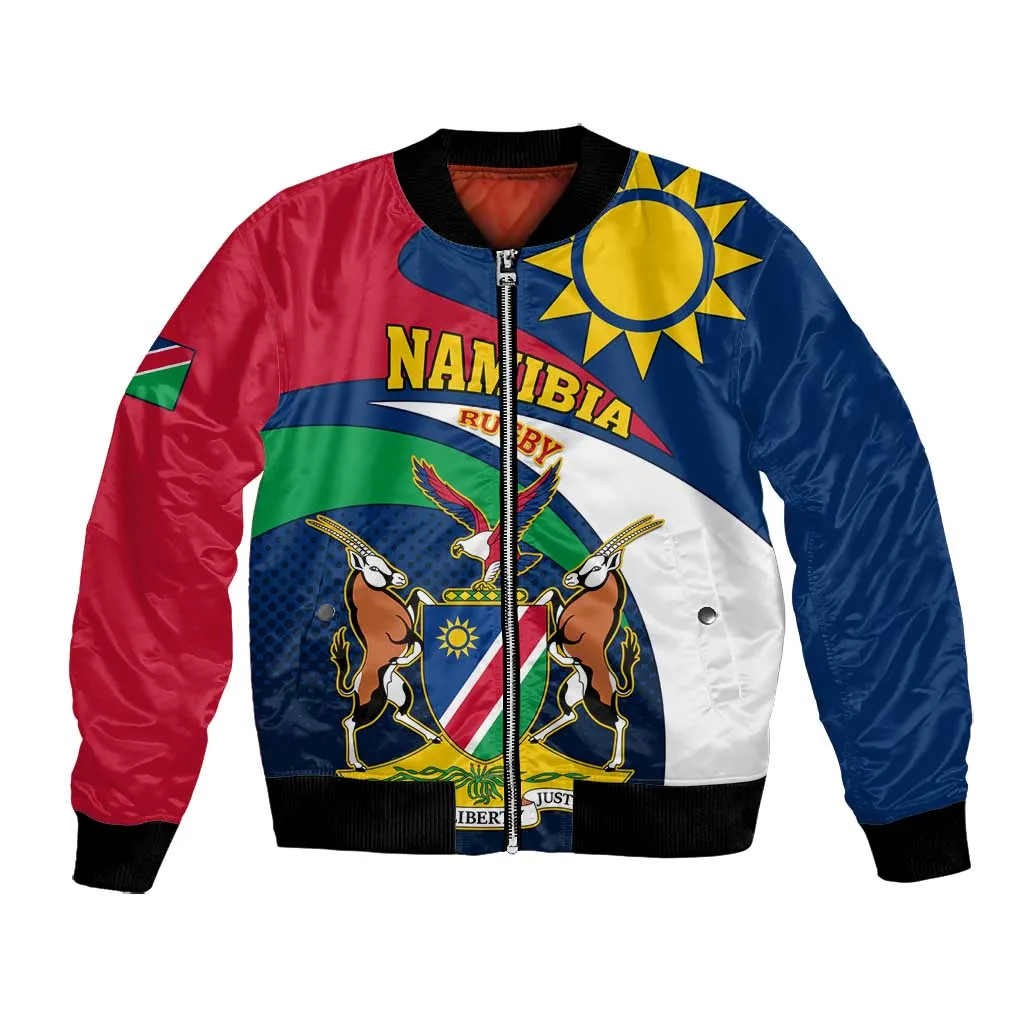 Namibia Rugby Bomber Jacket - Welwitschias Go World Cup LT01