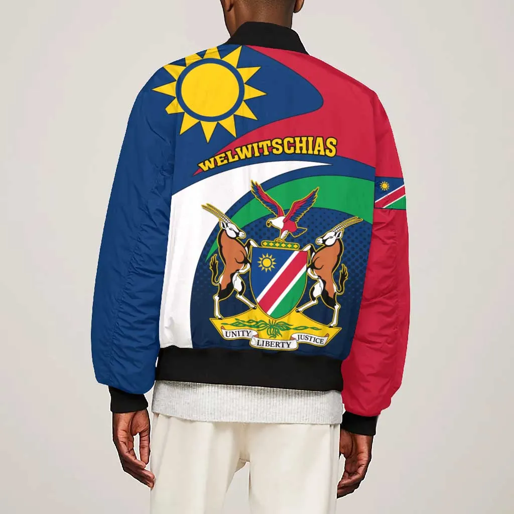Namibia Rugby Bomber Jacket - Welwitschias Go World Cup LT01
