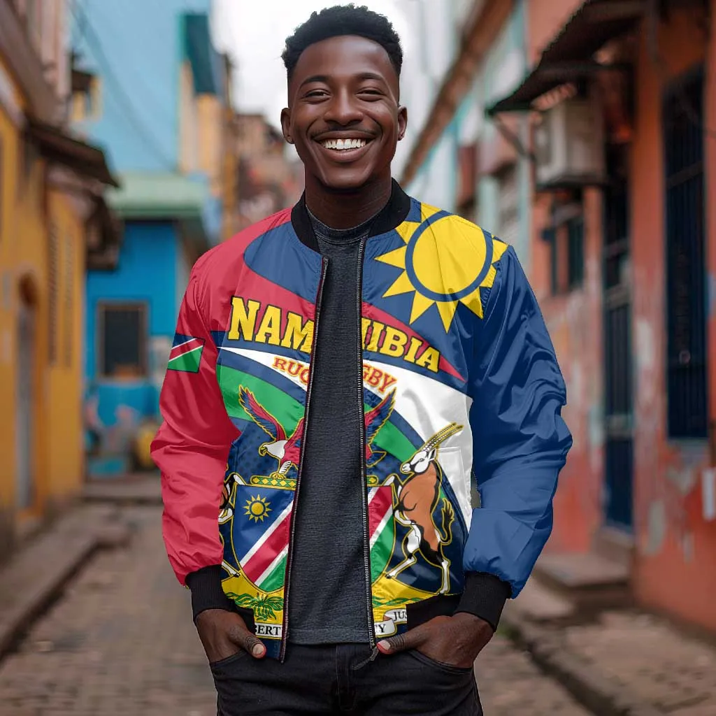 Namibia Rugby Bomber Jacket - Welwitschias Go World Cup LT01
