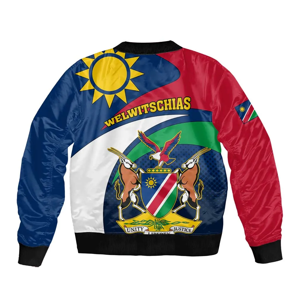 Namibia Rugby Bomber Jacket - Welwitschias Go World Cup LT01