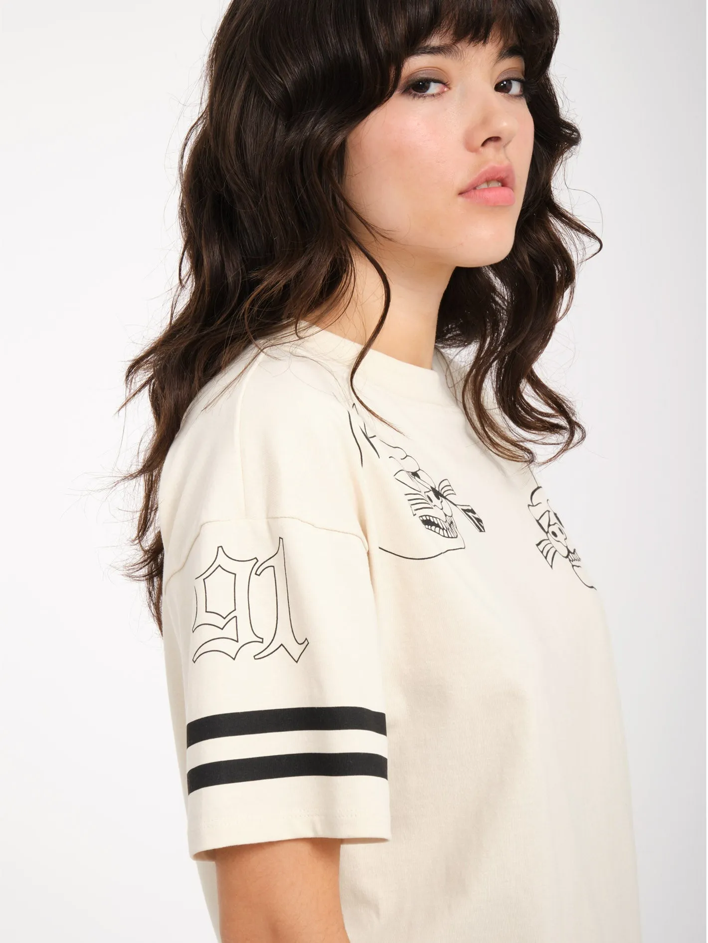 Nando Von Arb T-Shirt - CLOUD