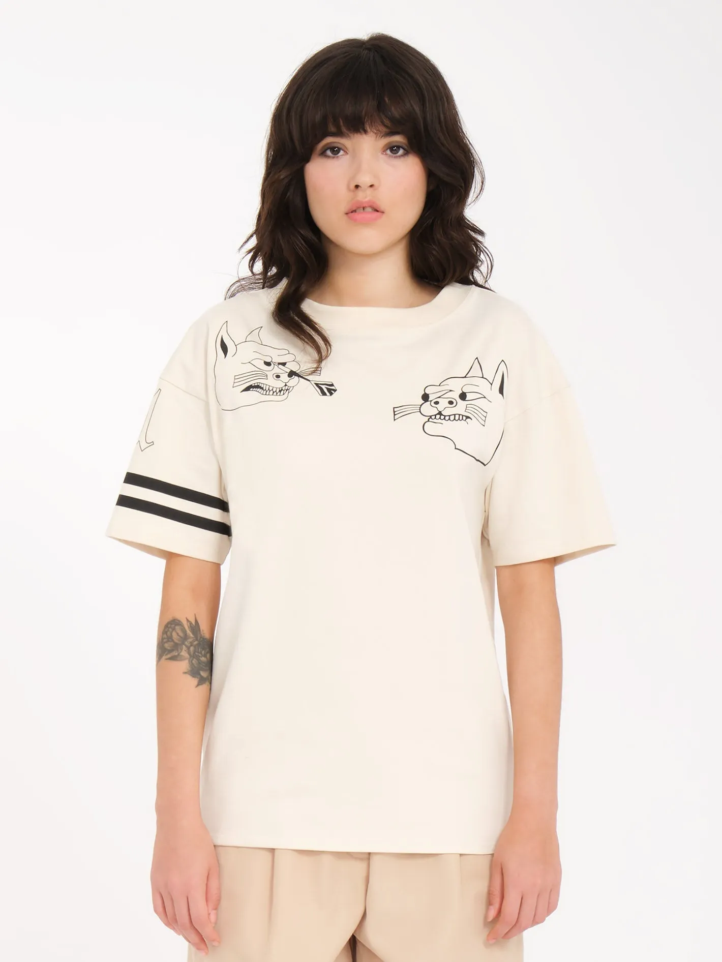 Nando Von Arb T-Shirt - CLOUD