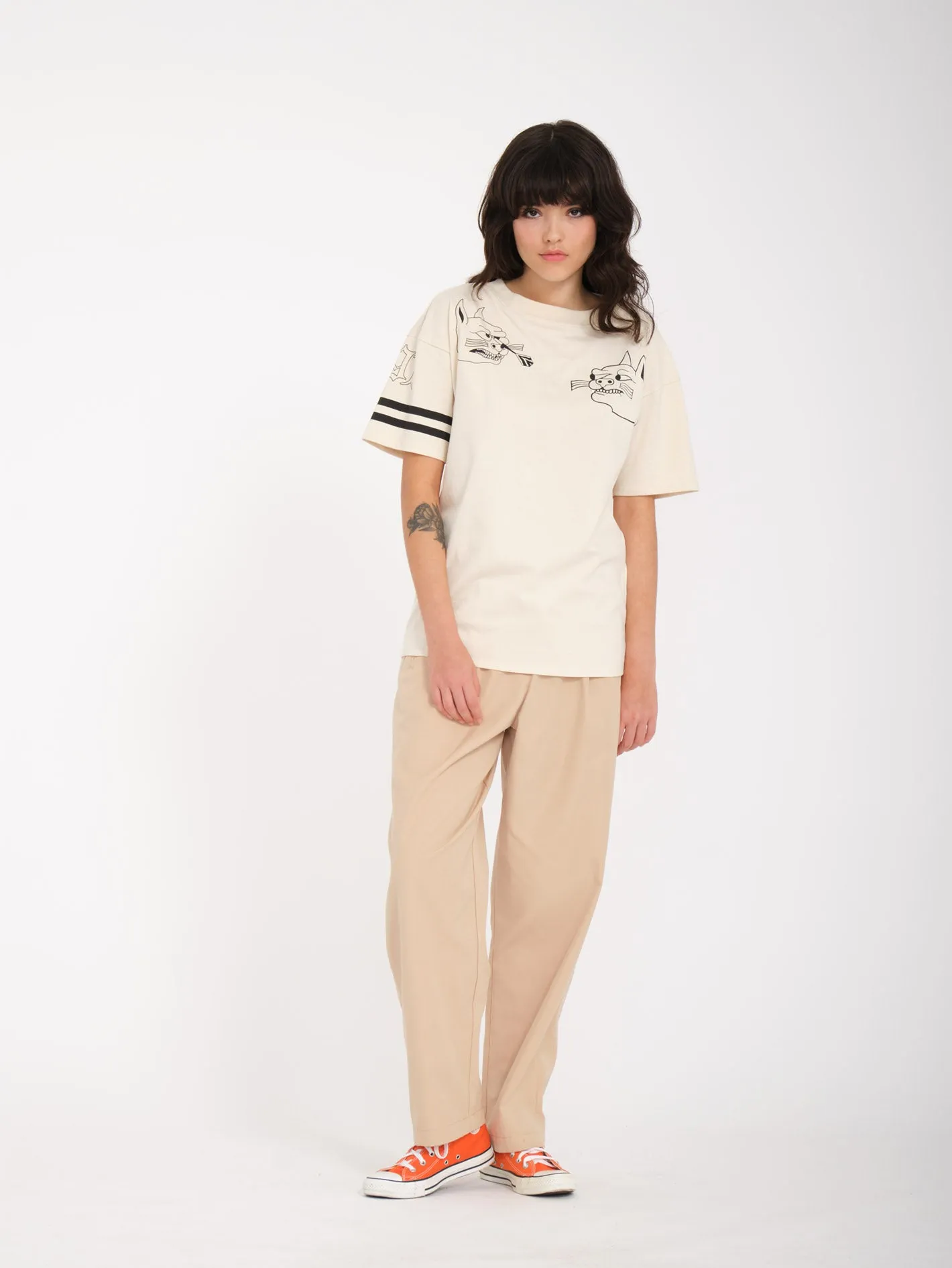Nando Von Arb T-Shirt - CLOUD