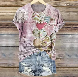 Nascondi - Heart Spring T-shirt