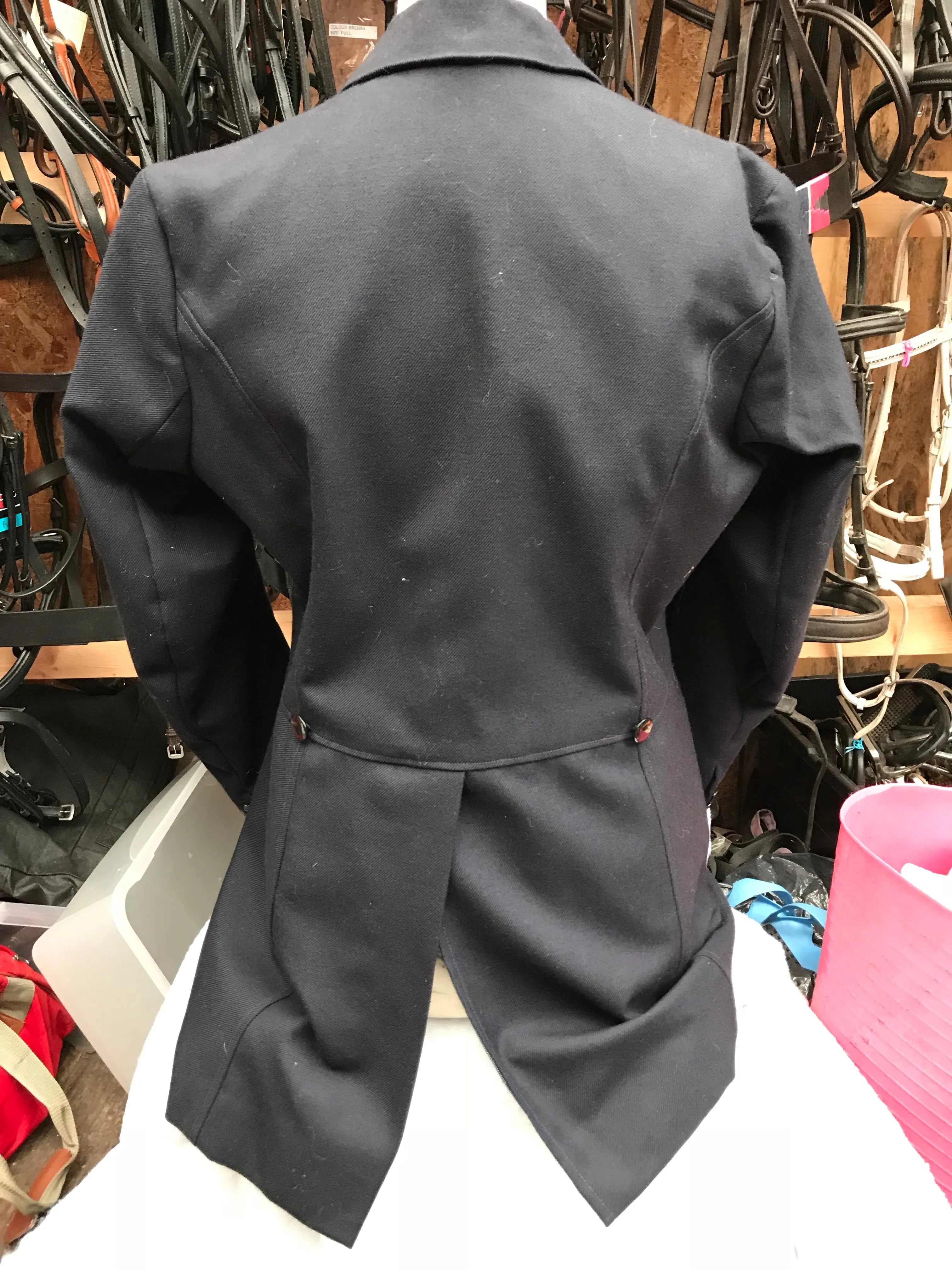 Navy wool show jackets size 38 (size 14) FREE POSTAGE
