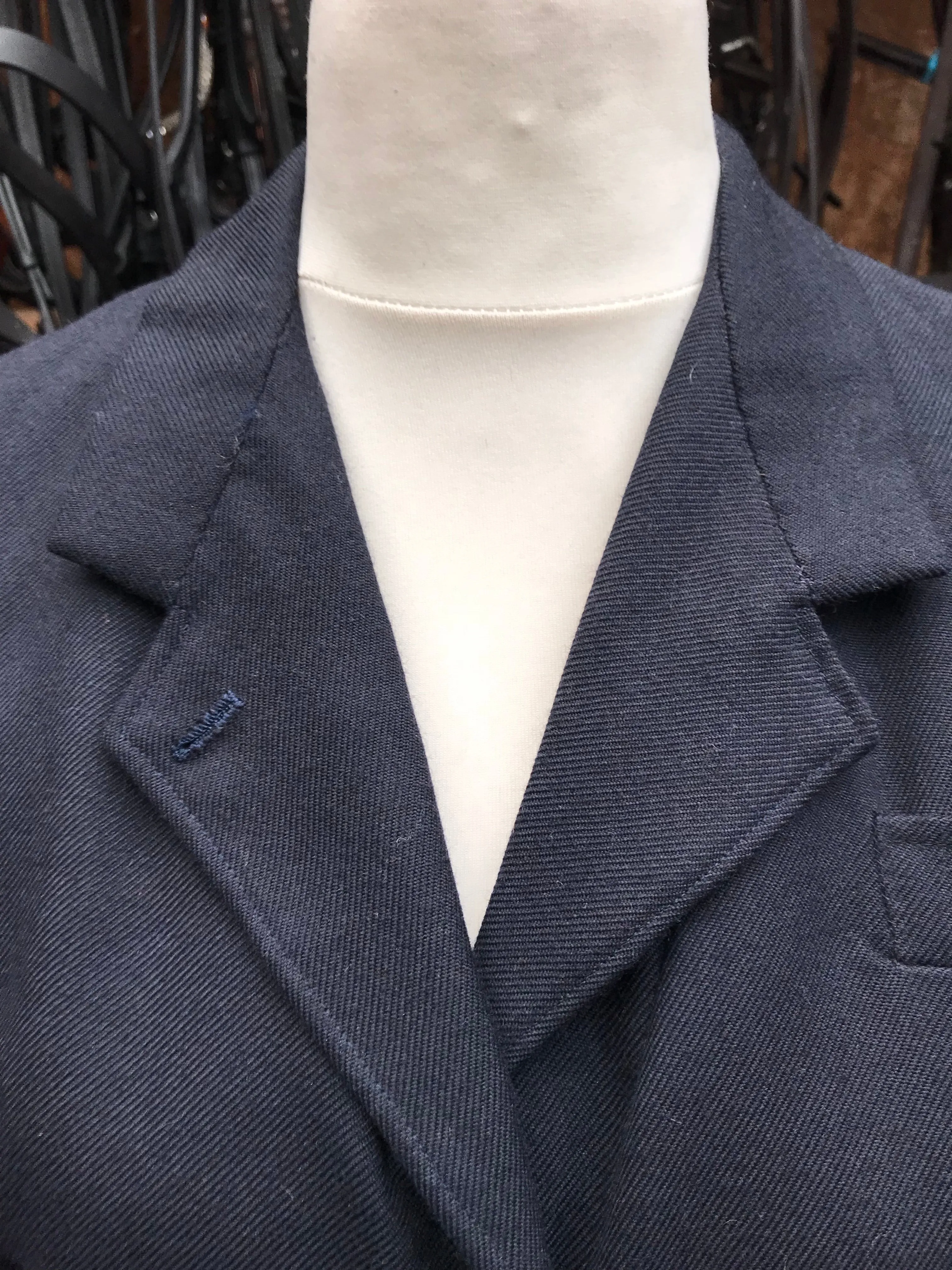 Navy wool show jackets size 38 (size 14) FREE POSTAGE