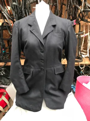 Navy wool show jackets size 38 (size 14) FREE POSTAGE