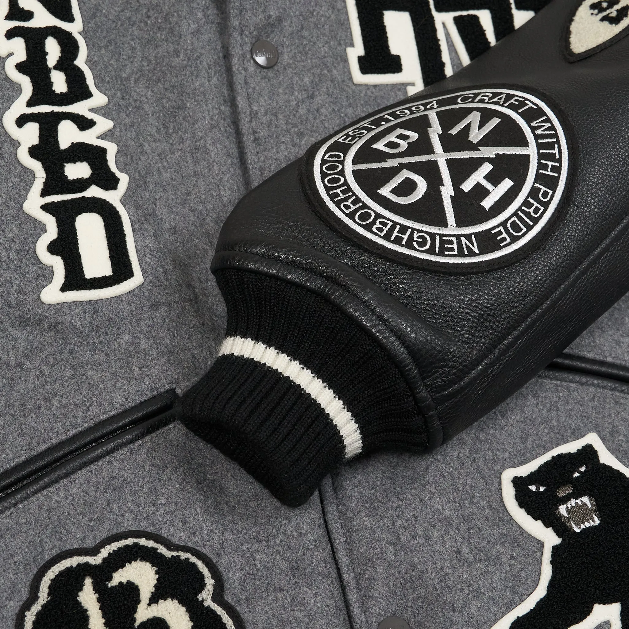 Neighborhood Stadium Class Jacket