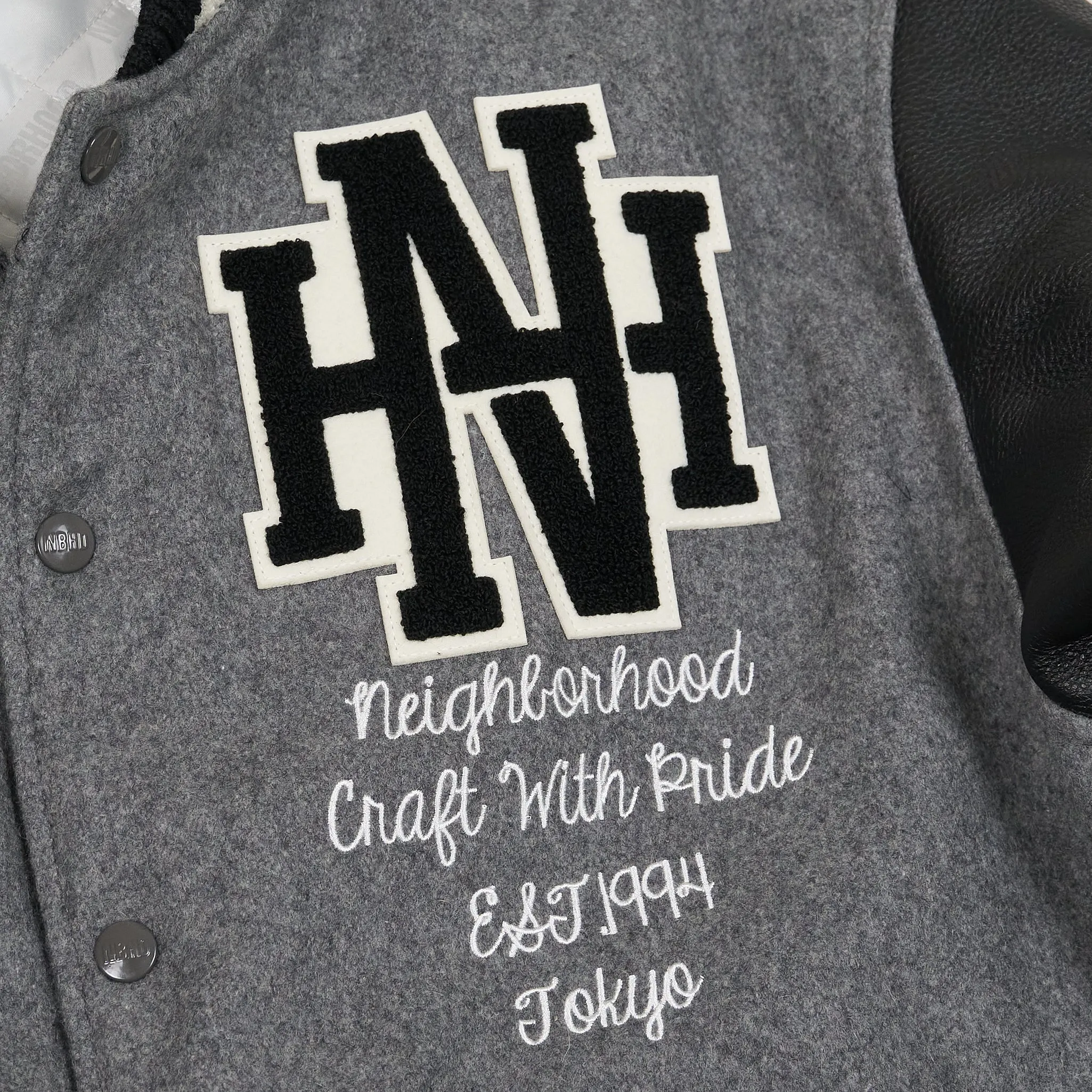 Neighborhood Stadium Class Jacket