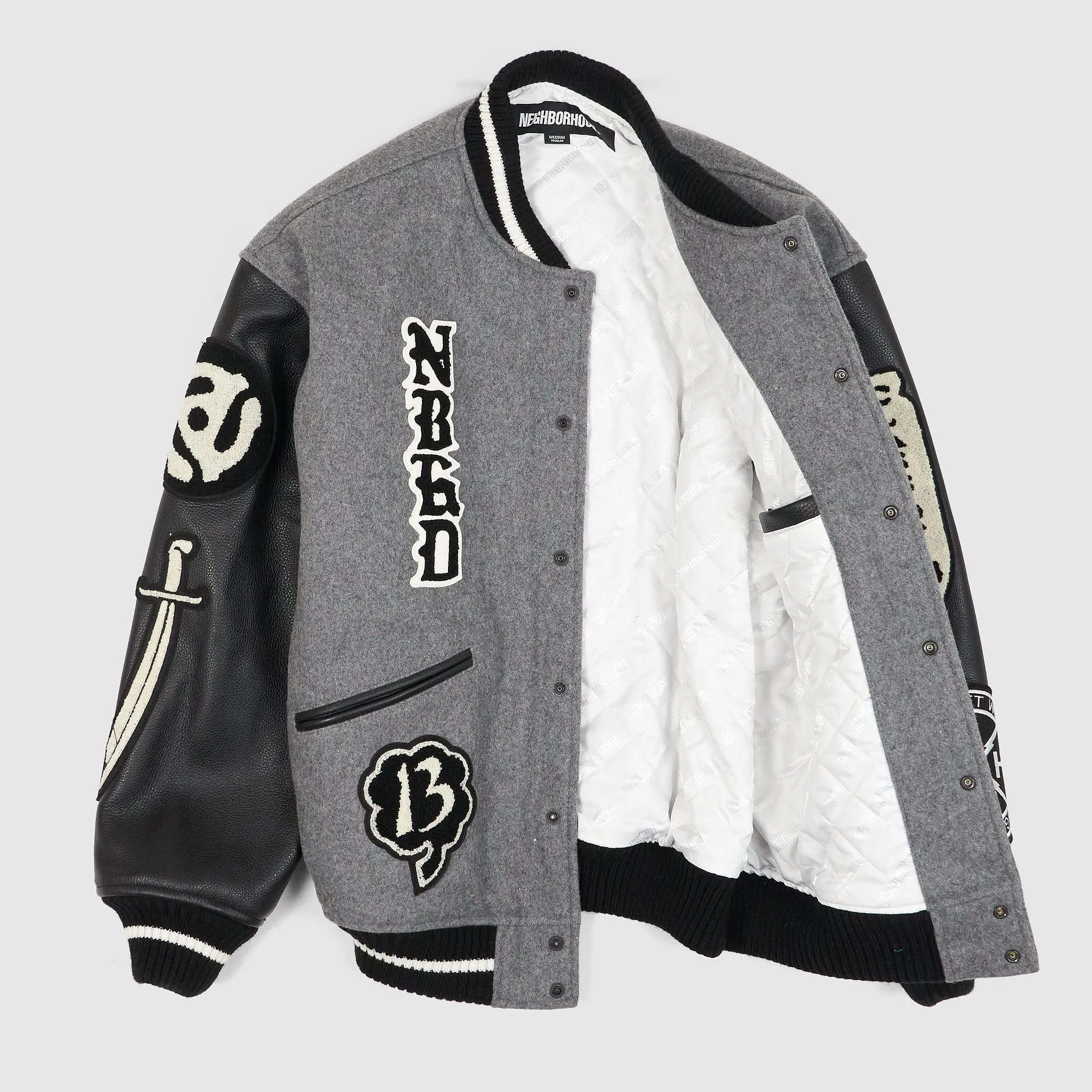 Neighborhood Stadium Class Jacket