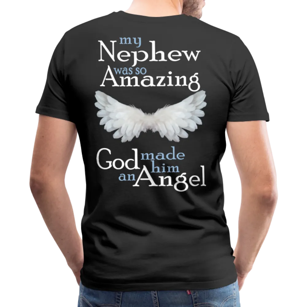 Nephew Amazing Angel Men's Premium T-Shirt