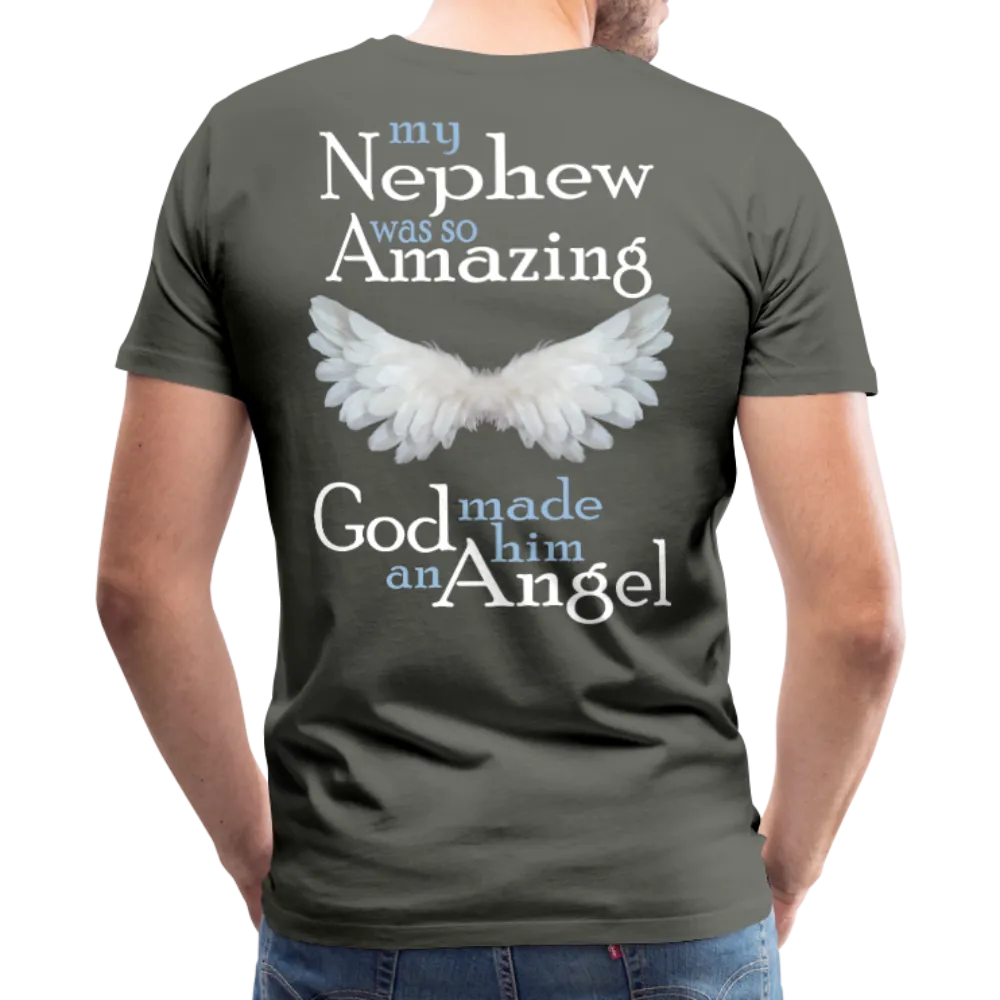 Nephew Amazing Angel Men's Premium T-Shirt
