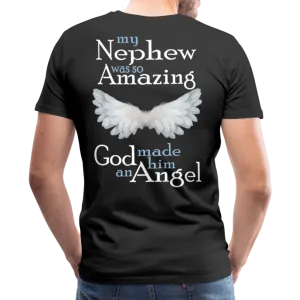 Nephew Amazing Angel Men's Premium T-Shirt