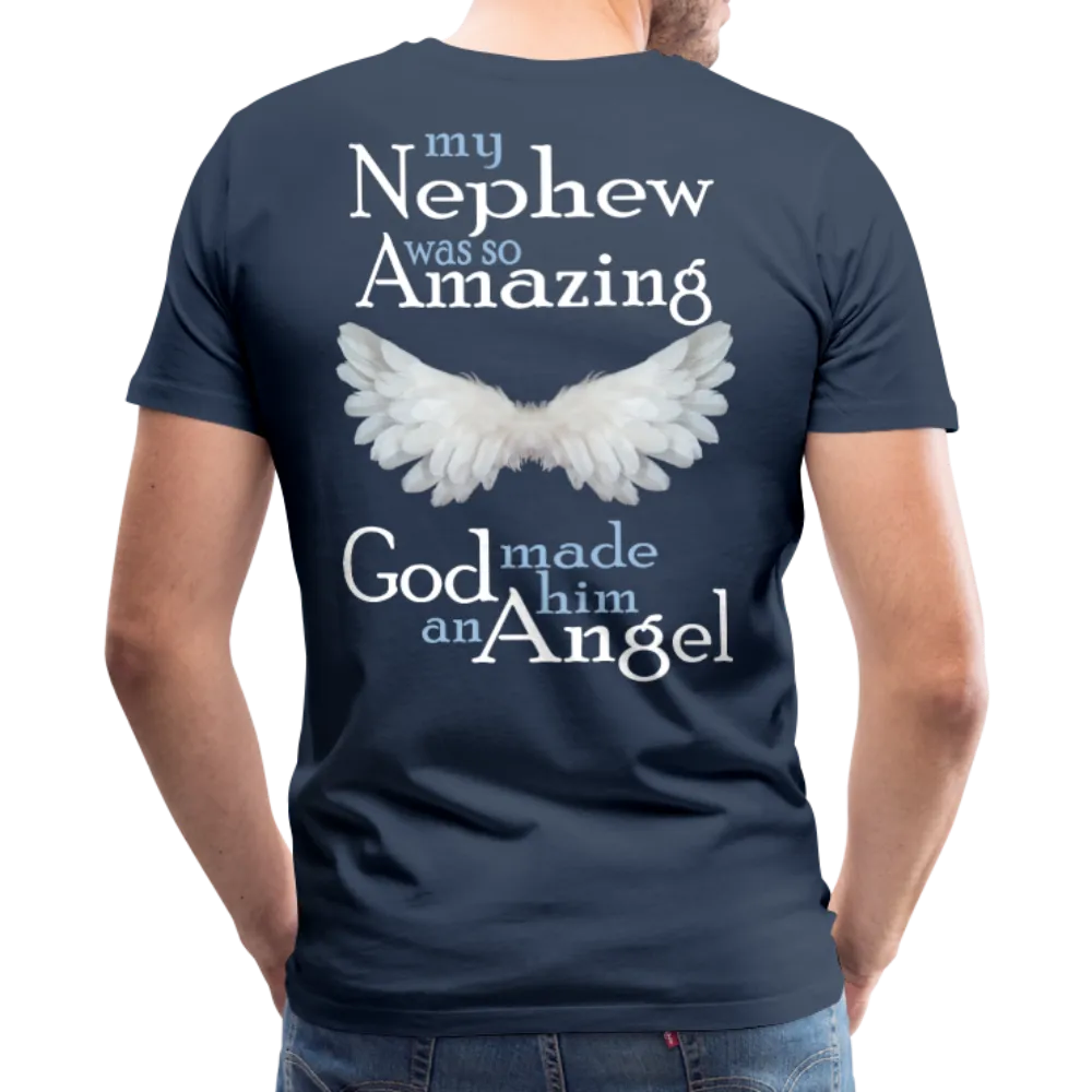 Nephew Amazing Angel Men's Premium T-Shirt
