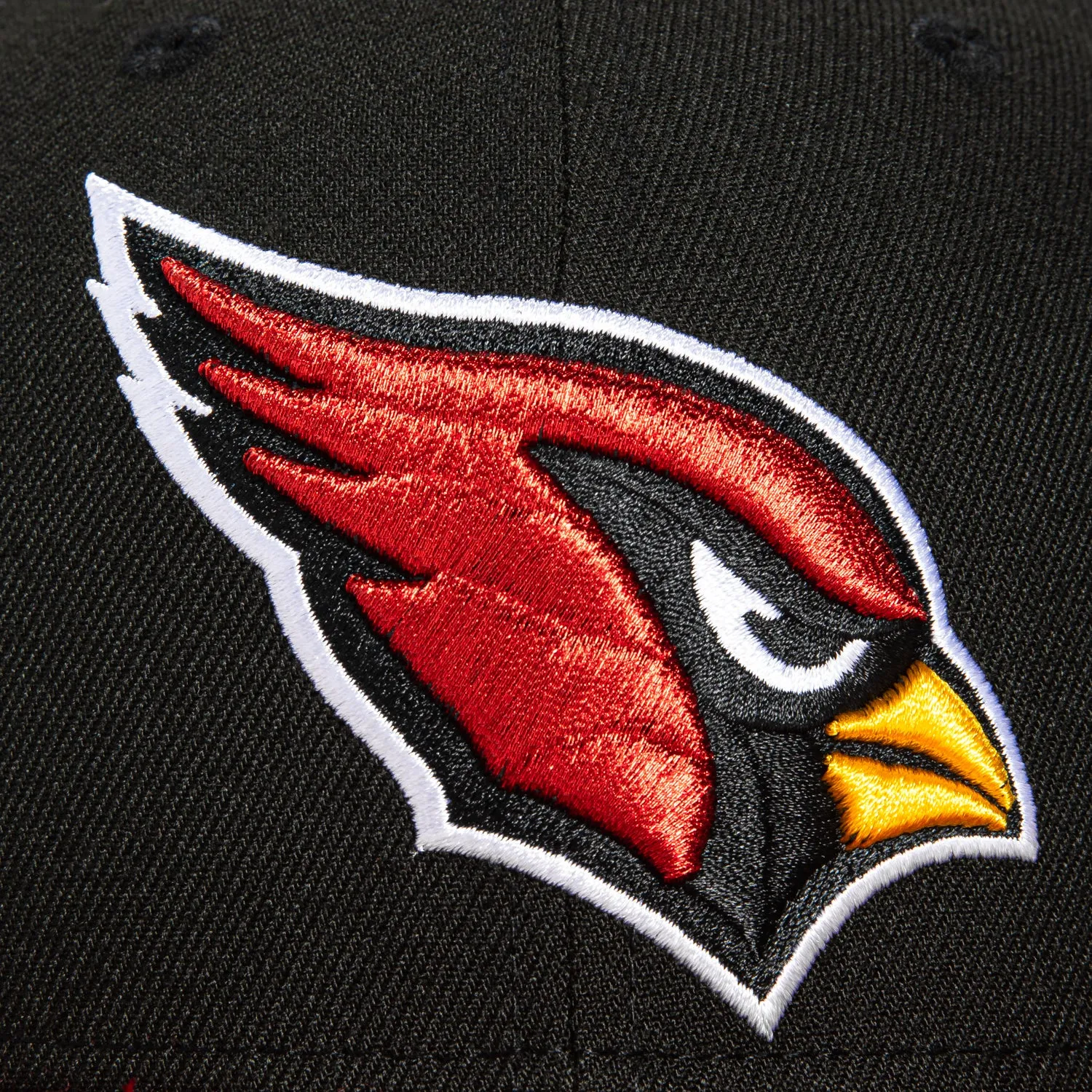 New Era 59Fifty Arizona Cardinals 1997 Draft Patch Hat - Black, Cardinal