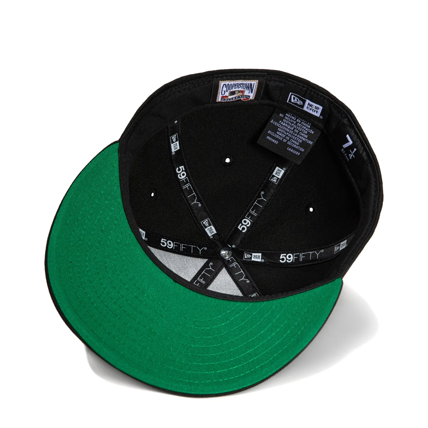 New Era 59Fifty Minnesota Twins Logo Patch Script Hat - Black