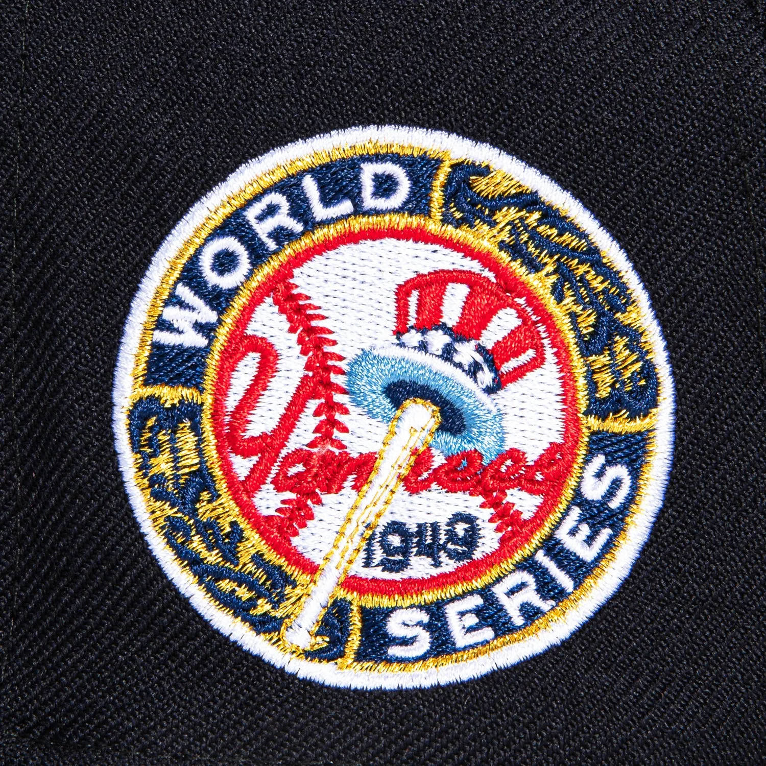 New Era 59Fifty New York Yankees 1949 World Series Patch Game Hat - Navy