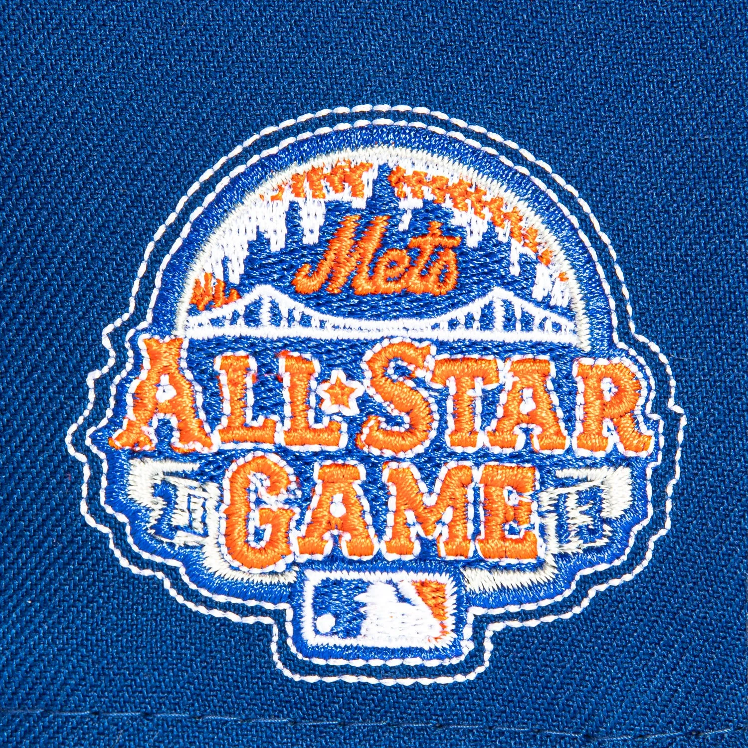 New Era 59Fifty State Stitch New York Mets 2013 All Star Game Patch Hat - Royal