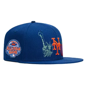 New Era 59Fifty State Stitch New York Mets 2013 All Star Game Patch Hat - Royal