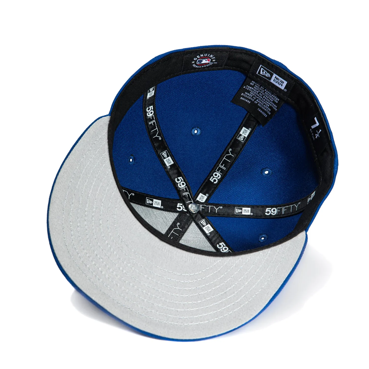 New Era 59Fifty State Stitch New York Mets 2013 All Star Game Patch Hat - Royal