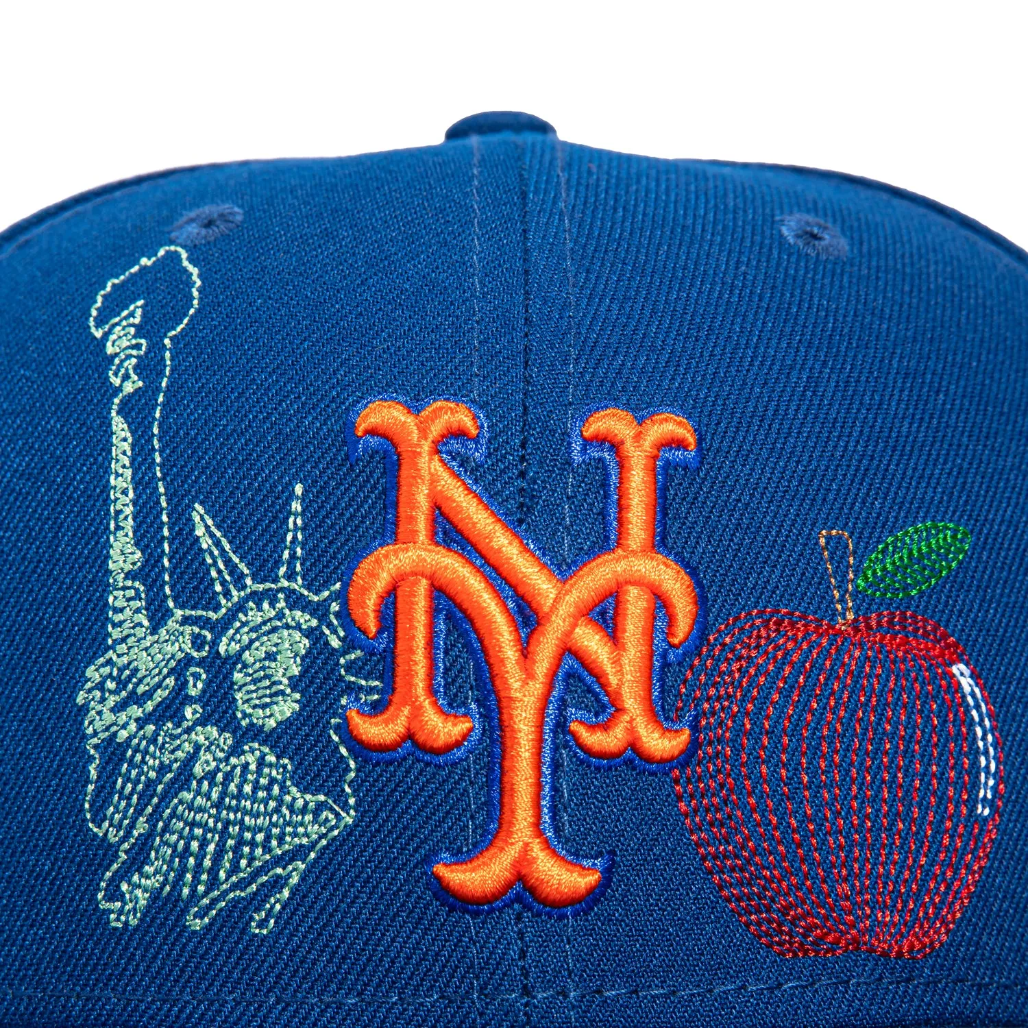 New Era 59Fifty State Stitch New York Mets 2013 All Star Game Patch Hat - Royal