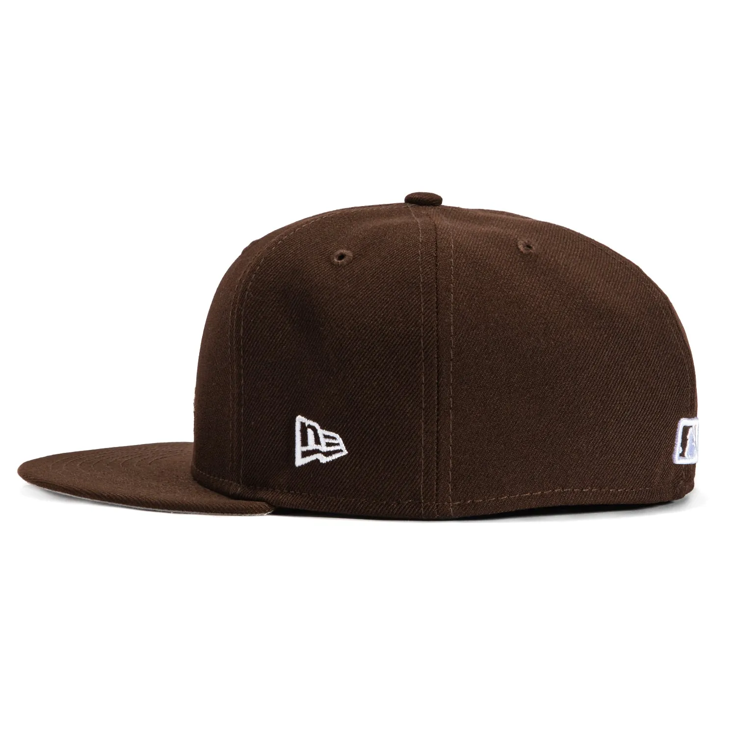 New Era 59Fifty State Stitch San Diego Padres 2016 All Star Game Patch Hat - Brown