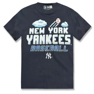 New Era Boys New York Yankees Tee (Navy)