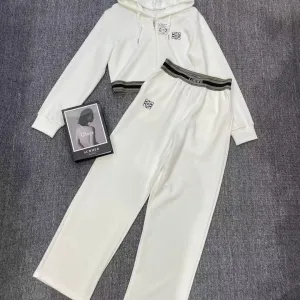 New hooded drawstring short-sleeved top and shorts set