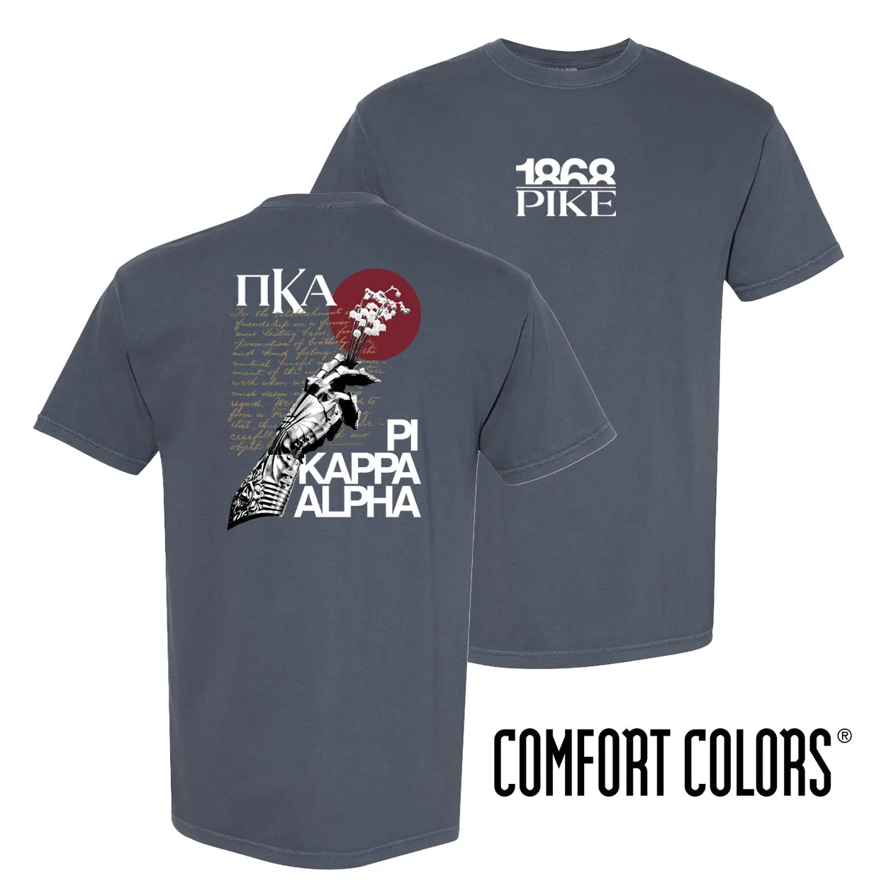 New! PIKE Preamble Short Sleeve Tee