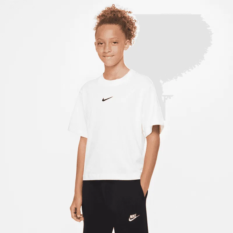 NIKE G NSW TEE ESSNTL SS BOXY