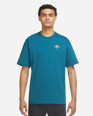 Nike SB Mosaic Roses Tee - Marina
