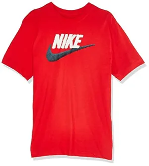 Nike Sportswear Men's T-Shirt, Crew Neck Shirts for Men with Swoosh