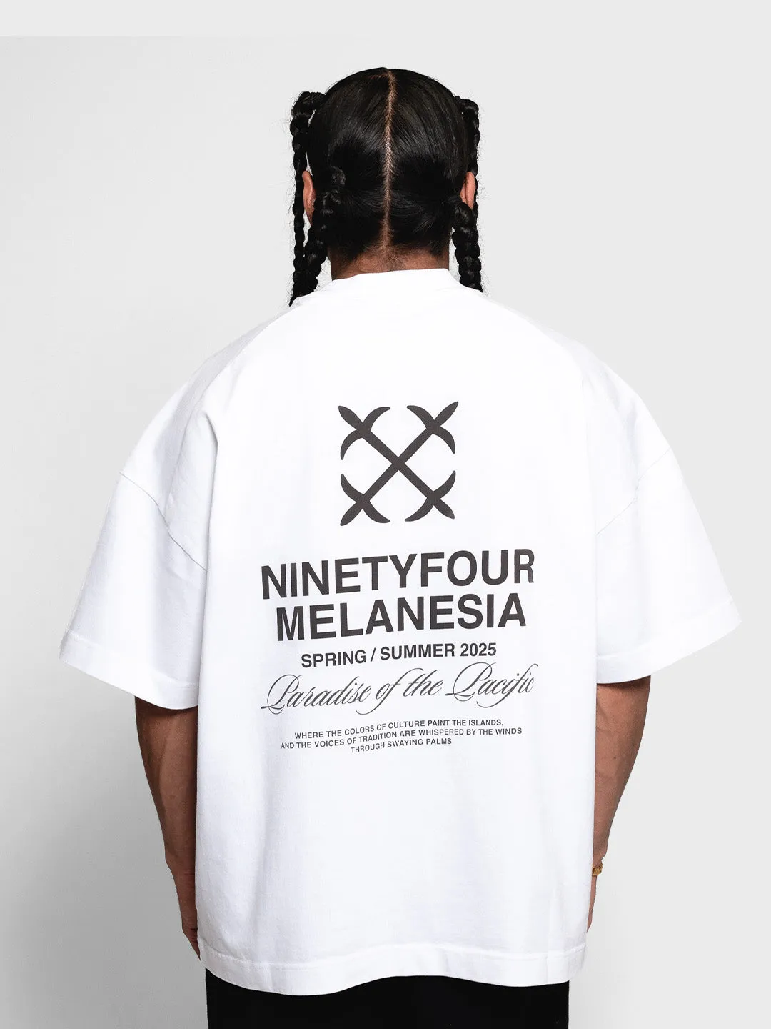 Ninetyfour Paradise T-Shirt | White
