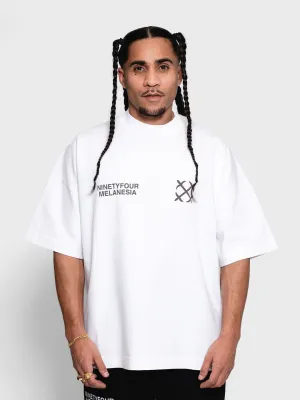 Ninetyfour Paradise T-Shirt | White