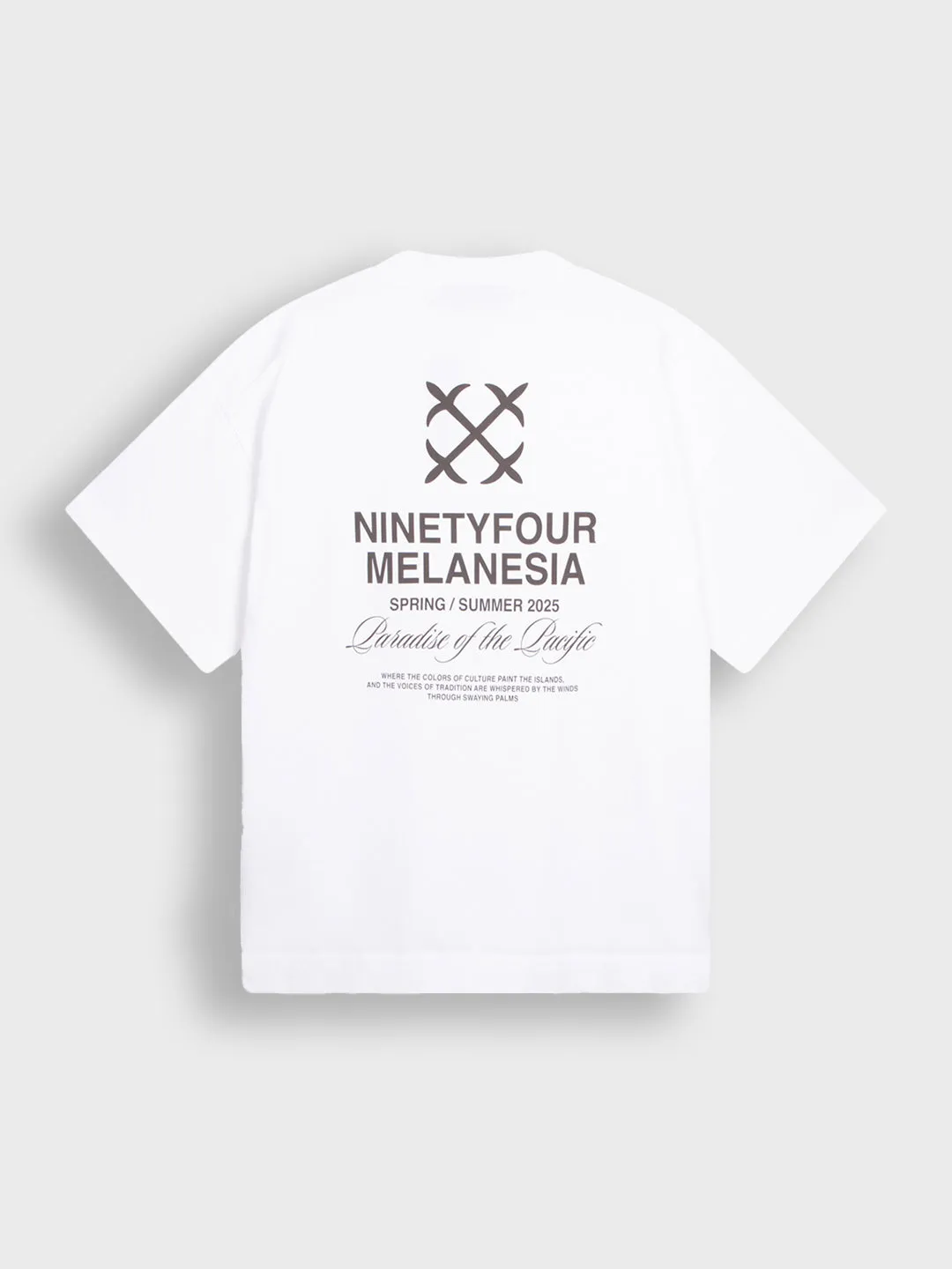 Ninetyfour Paradise T-Shirt | White